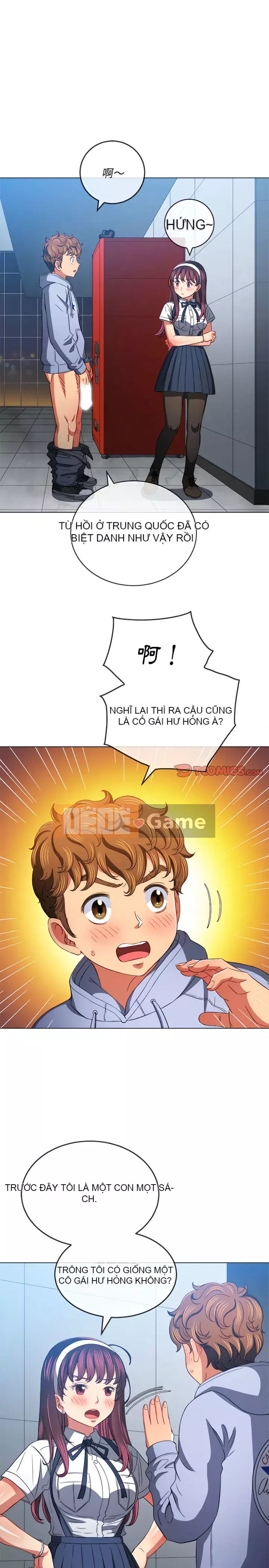 Ác nữ Gogou Tangling Chương 112-113