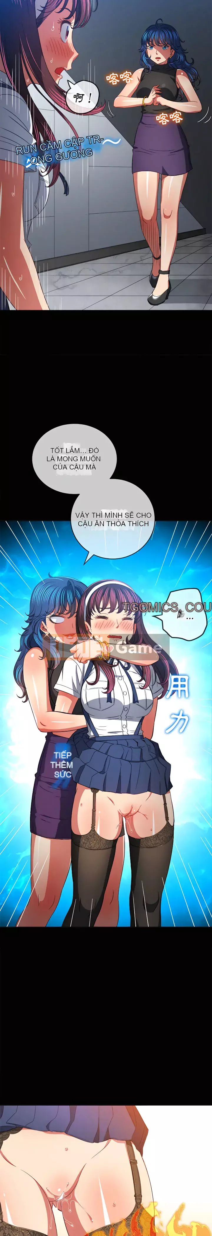 Ác nữ Gogou Tangling Chương 112-113