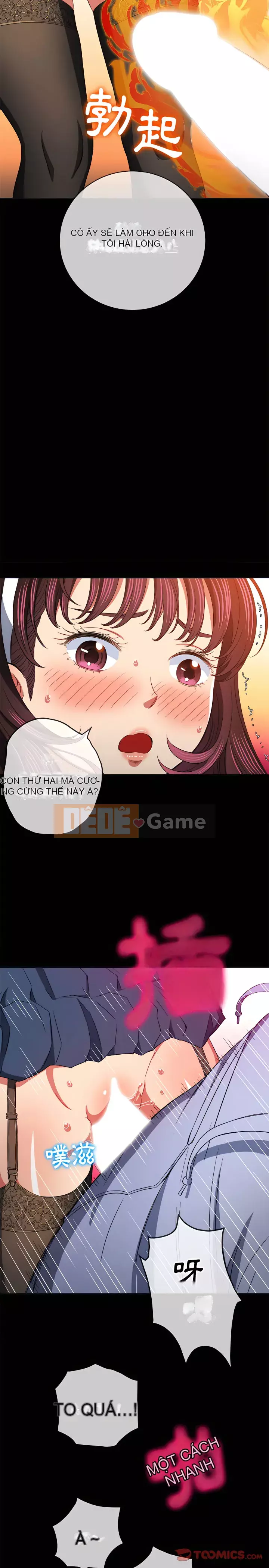 Ác nữ Gogou Tangling Chương 112-113