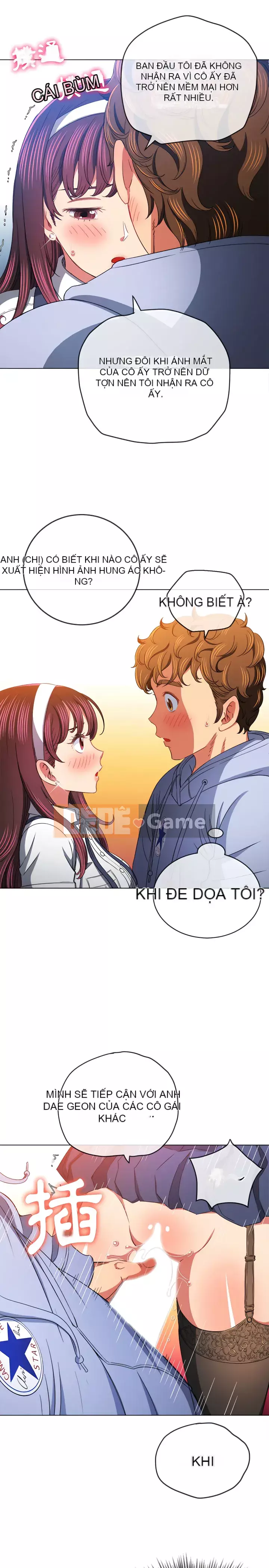 Ác nữ Gogou Tangling Chương 112-113