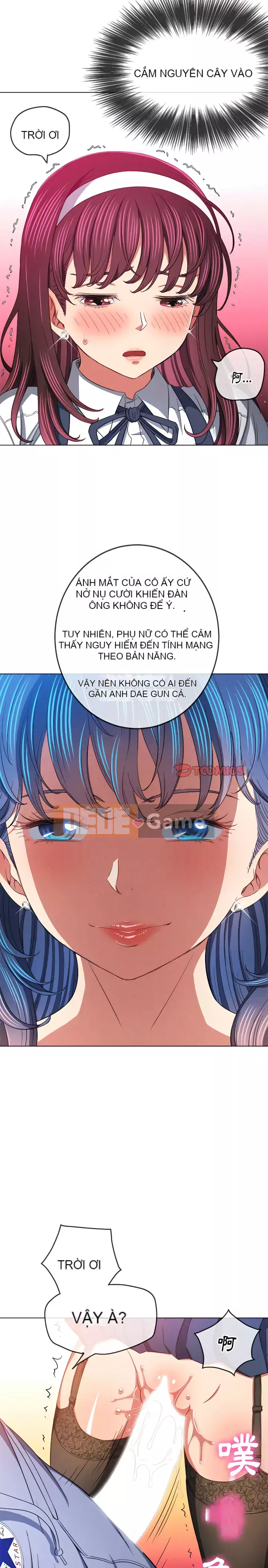 Ác nữ Gogou Tangling Chương 112-113