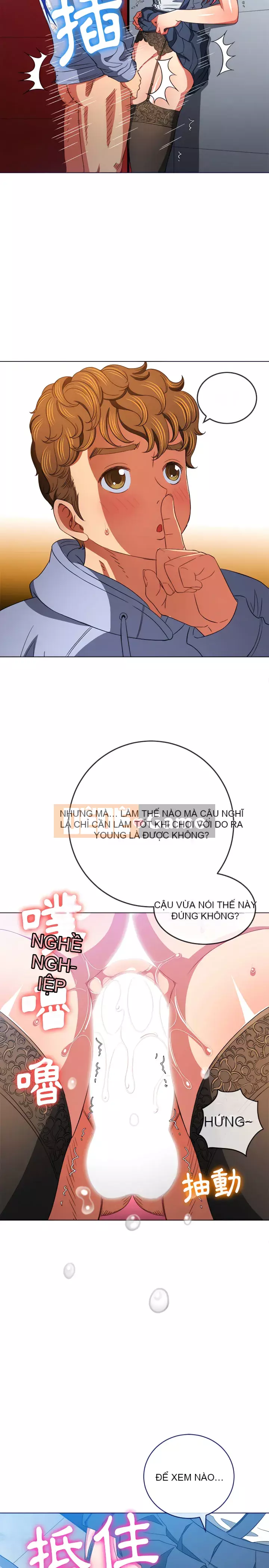 Ác nữ Gogou Tangling Chương 112-113