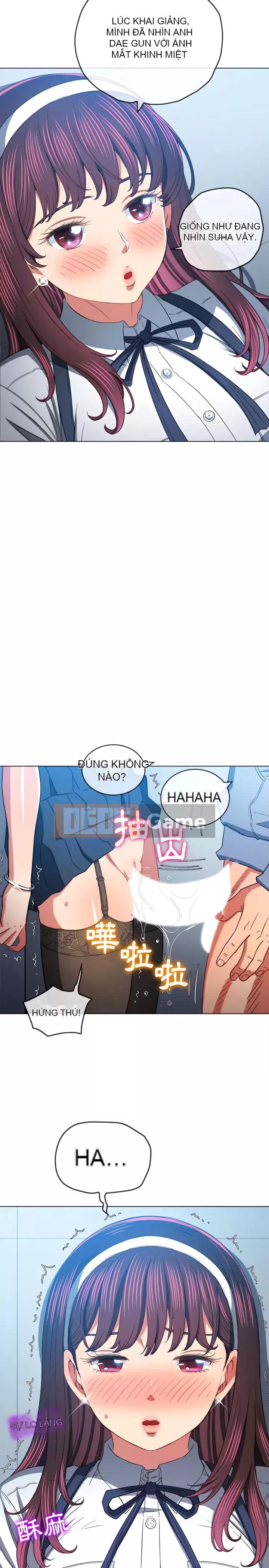 Ác nữ Gogou Tangling Chương 112-113