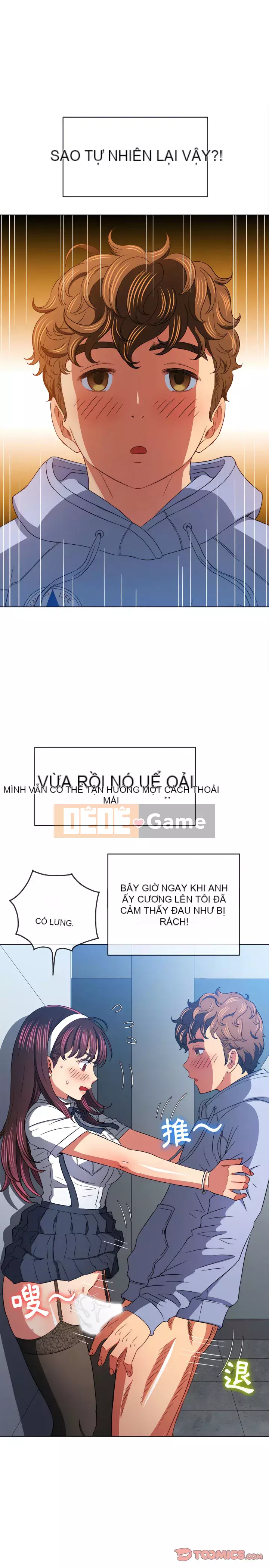 Ác nữ Gogou Tangling Chương 112-113