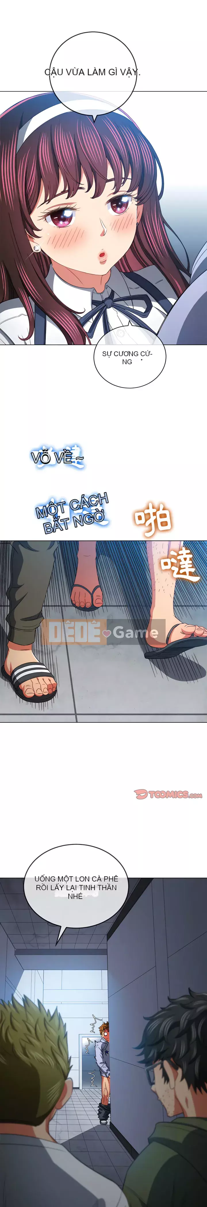 Ác nữ Gogou Tangling Chương 112-113