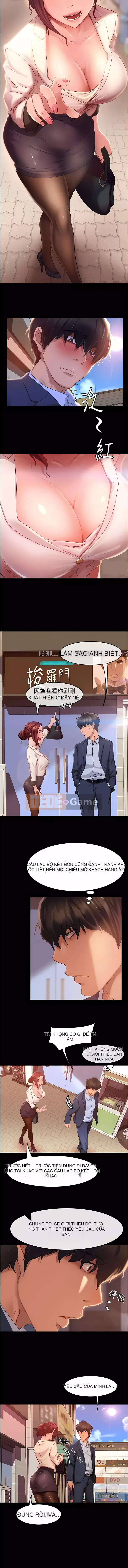 Trai thẳng tấn công công ty hẹn hò Chương 1-7