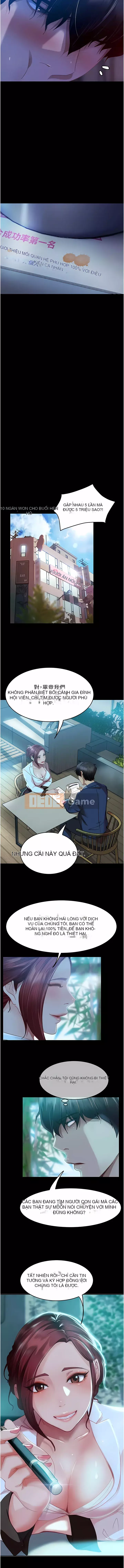 Trai thẳng tấn công công ty hẹn hò Chương 1-7