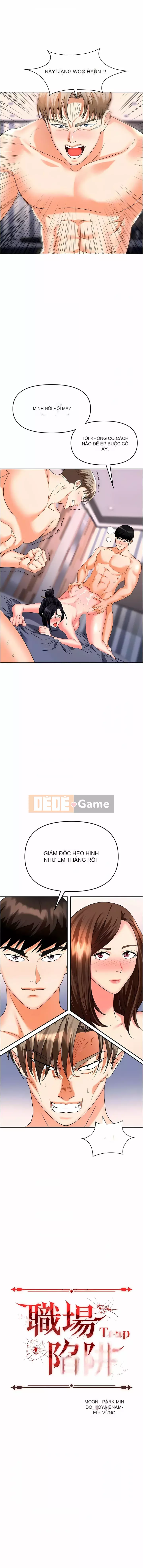 Bẫy công sở Chương 33-34