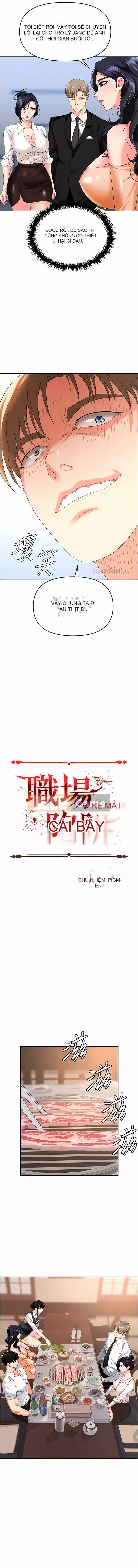 Bẫy công sở Chương 25-26