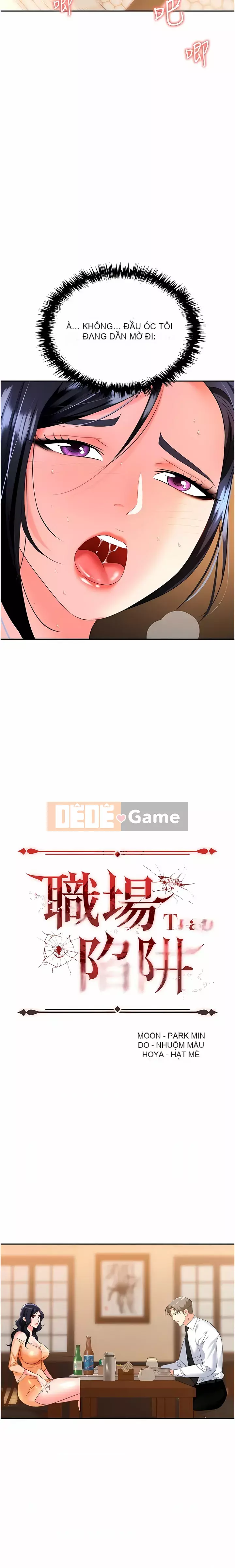 Bẫy công sở Chương 25-26