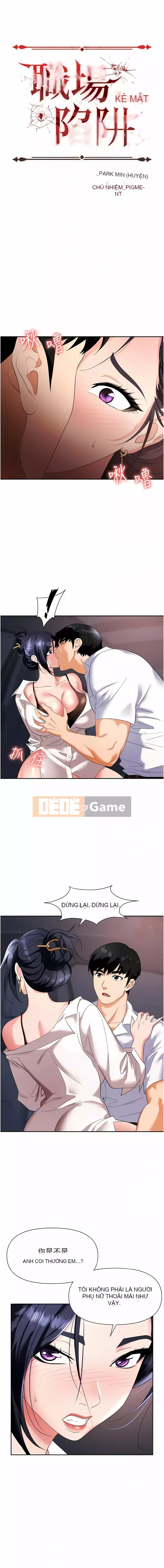 Bẫy công sở Chương 21-22