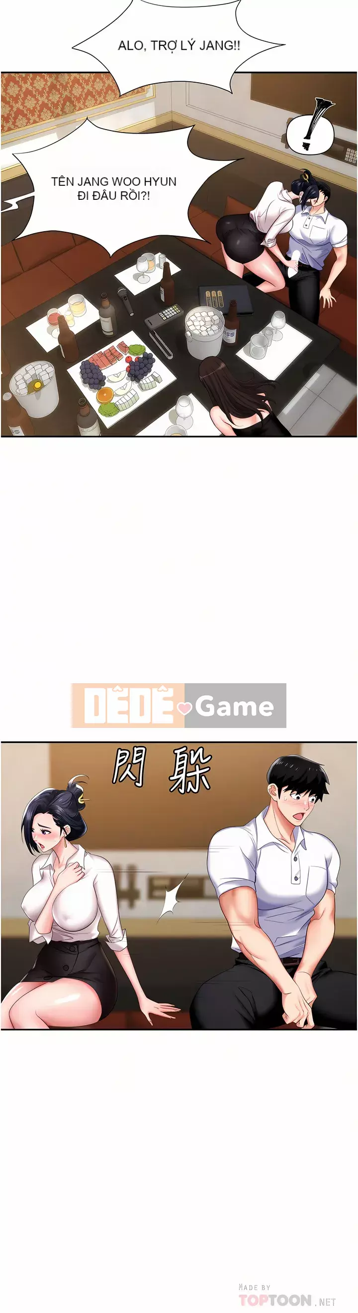 Bẫy công sở Chương 15-16