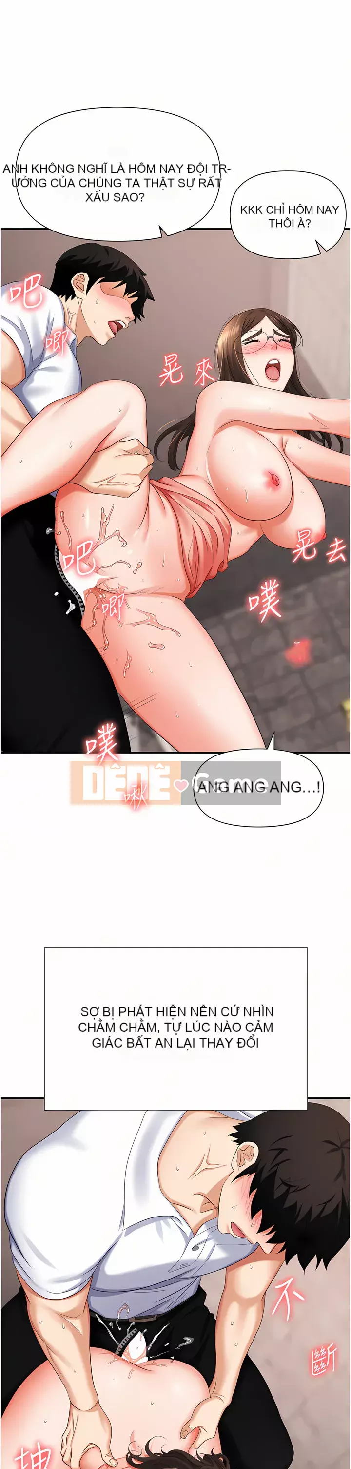 Bẫy công sở Chương 13-14