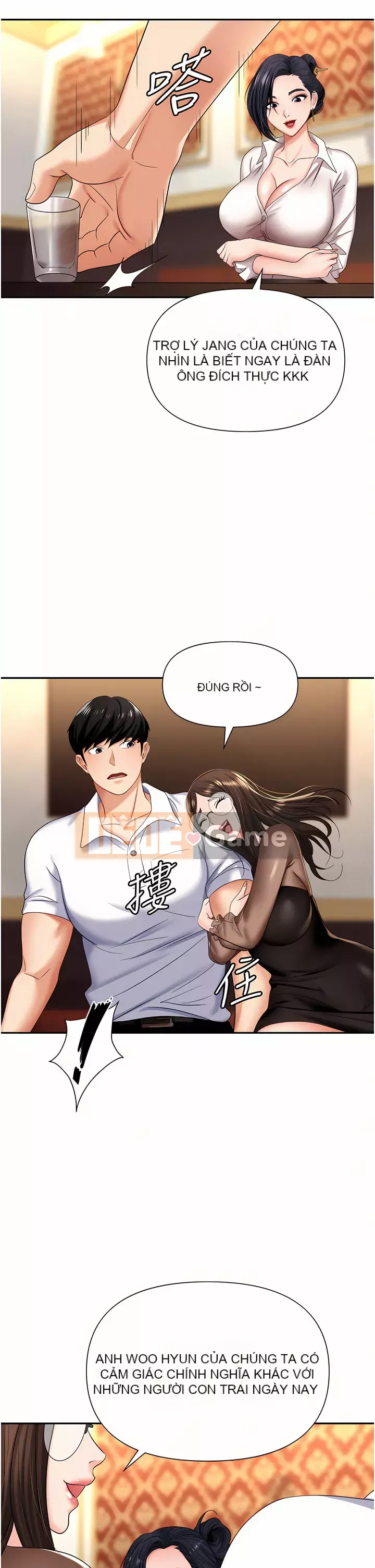 Bẫy công sở Chương 13-14