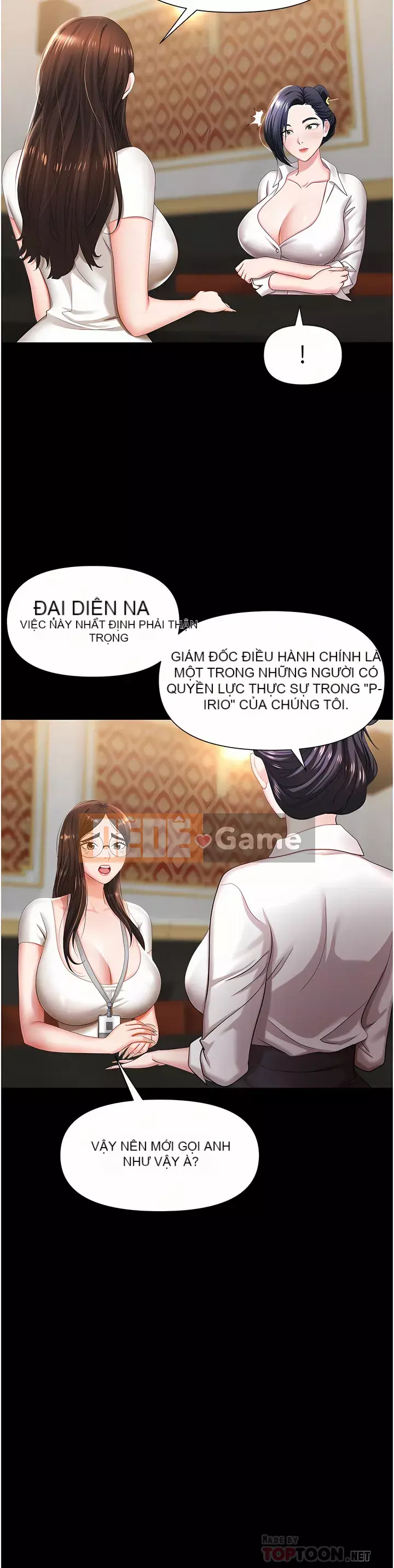 Bẫy công sở Chương 11-12