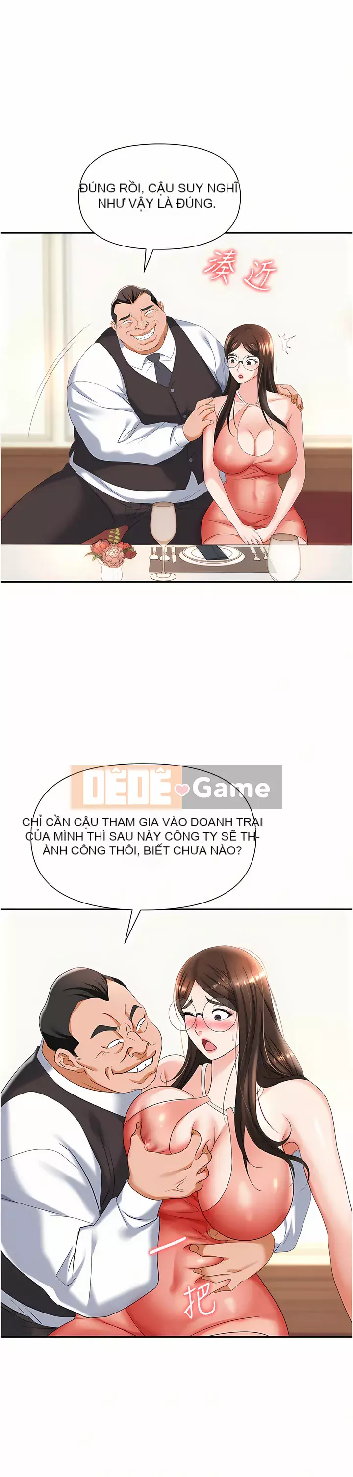 Bẫy công sở Chương 11-12