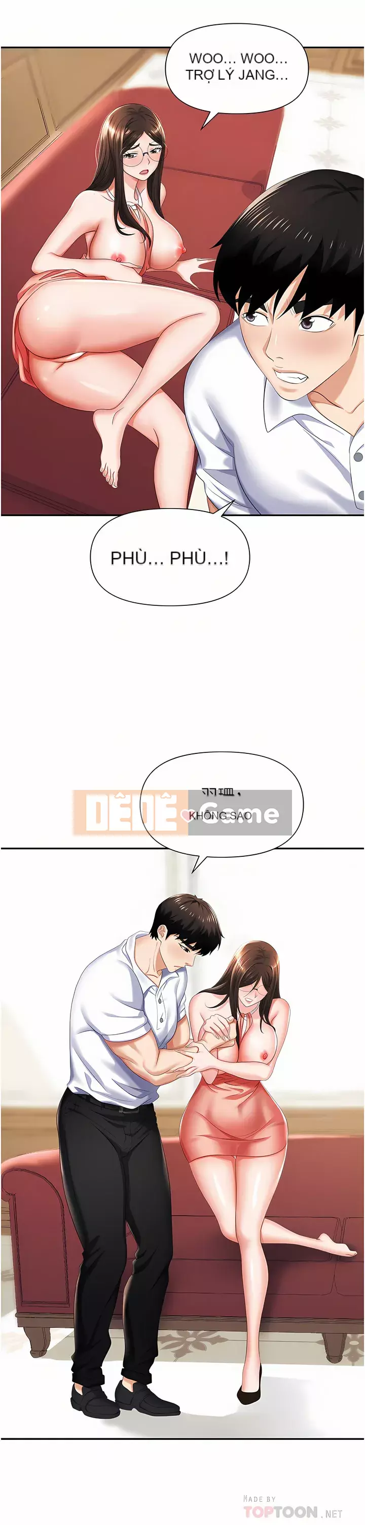 Bẫy công sở Chương 11-12