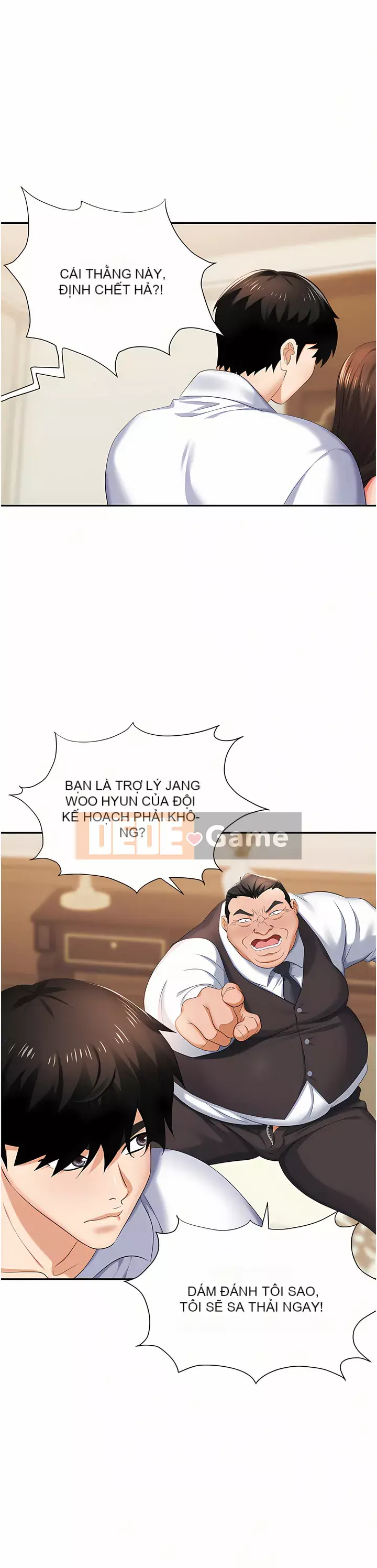 Bẫy công sở Chương 11-12