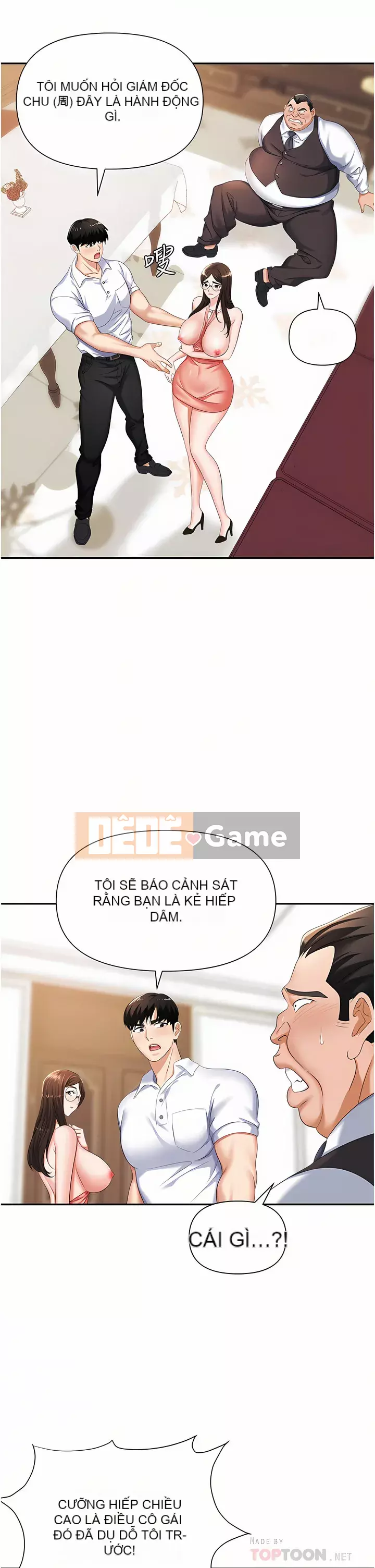 Bẫy công sở Chương 11-12