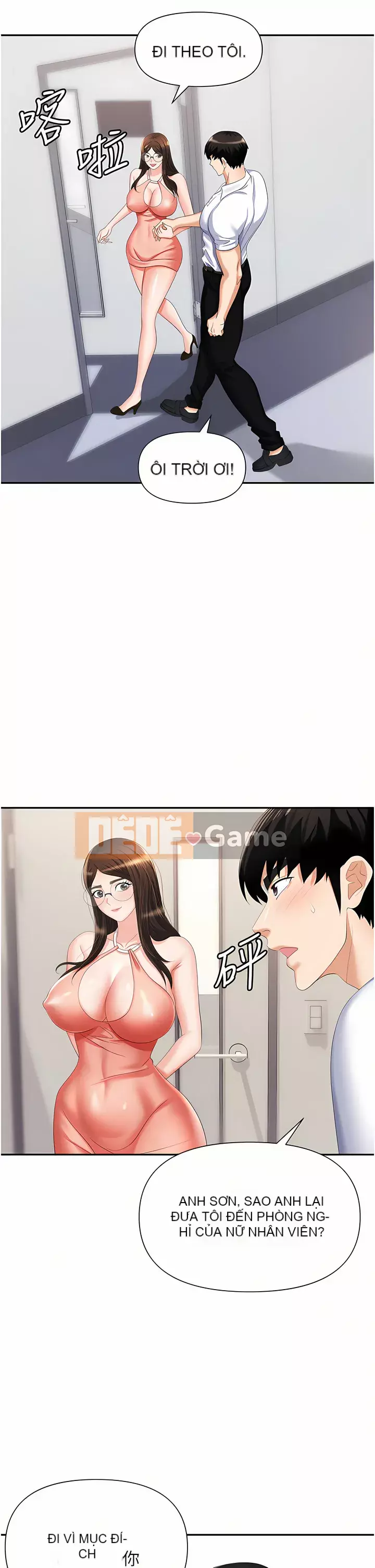 Bẫy công sở Chương 11-12