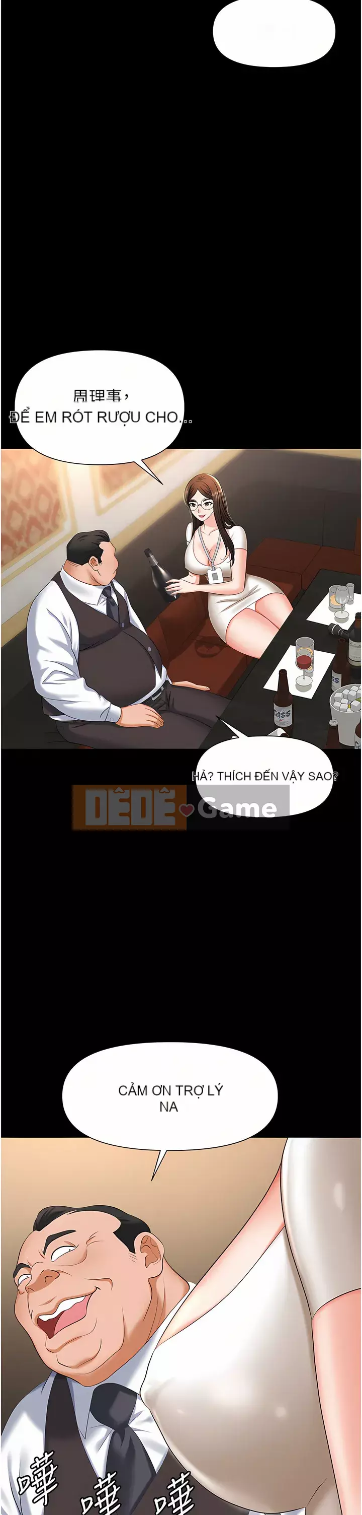 Bẫy công sở Chương 9-10