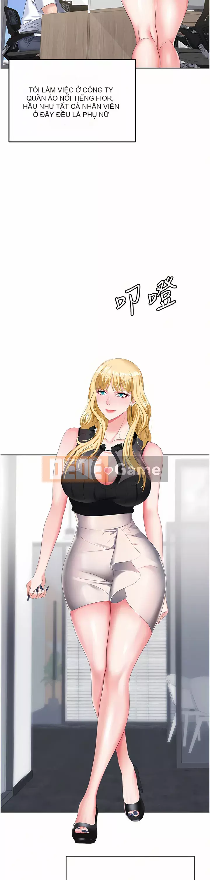 Bẫy công sở Chương 1-8