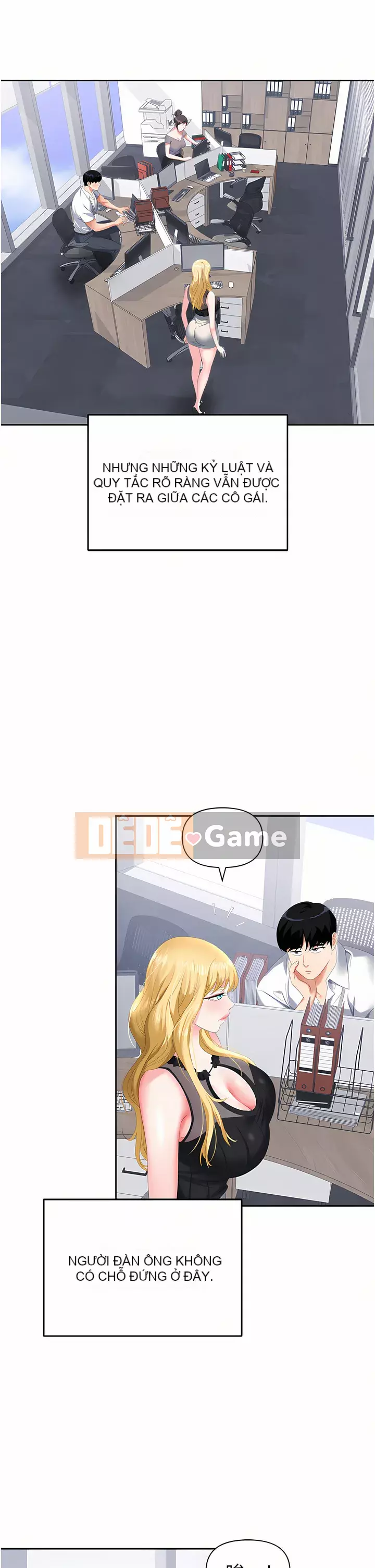 Bẫy công sở Chương 1-8
