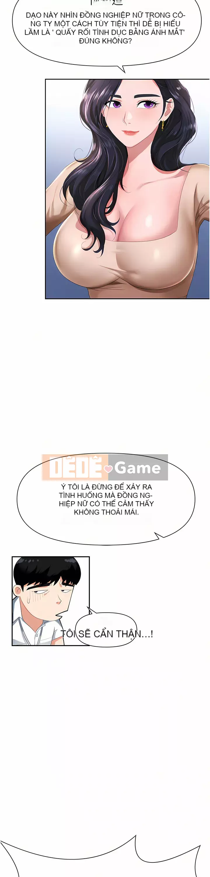 Bẫy công sở Chương 1-8