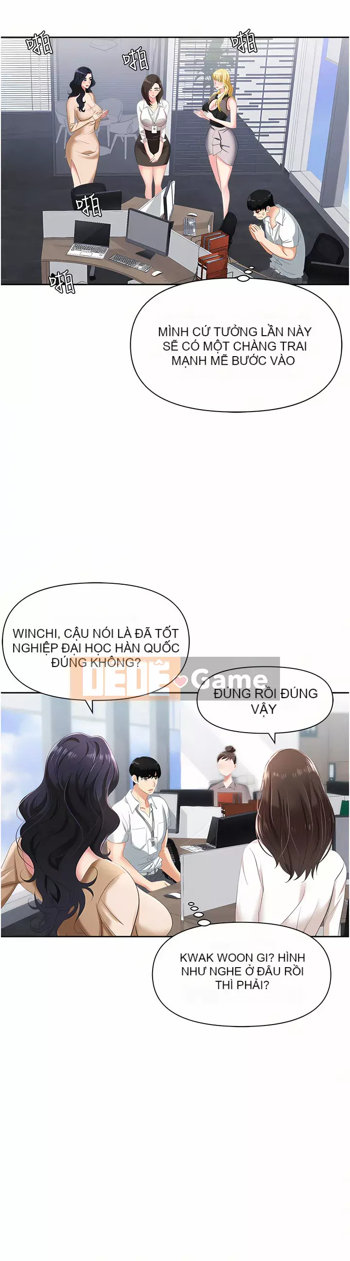 Bẫy công sở Chương 1-8