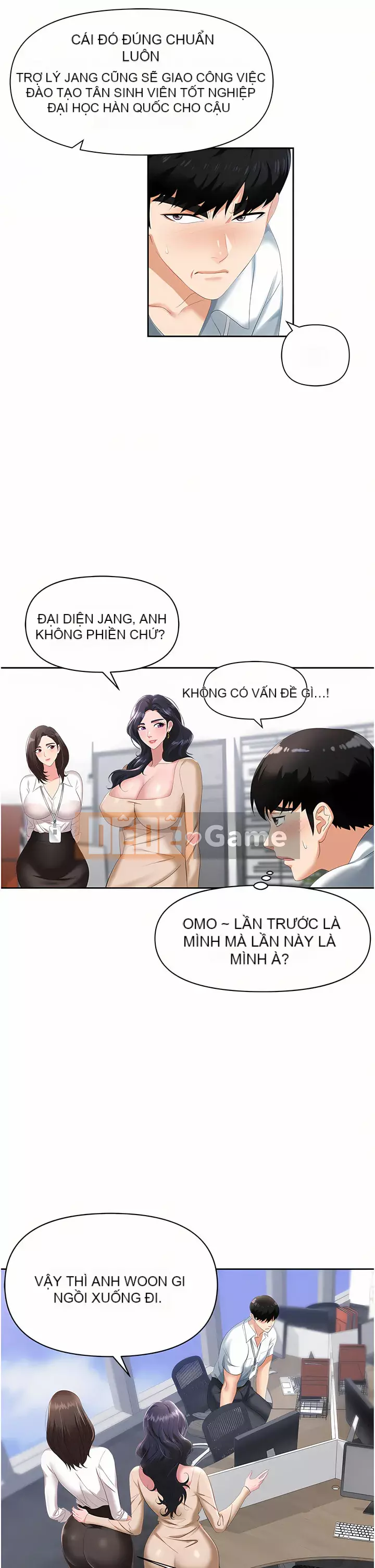 Bẫy công sở Chương 1-8