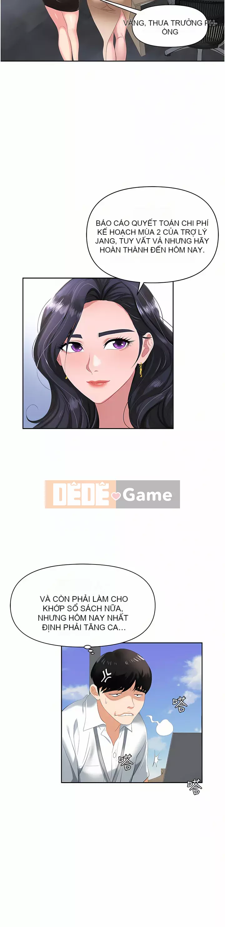 Bẫy công sở Chương 1-8