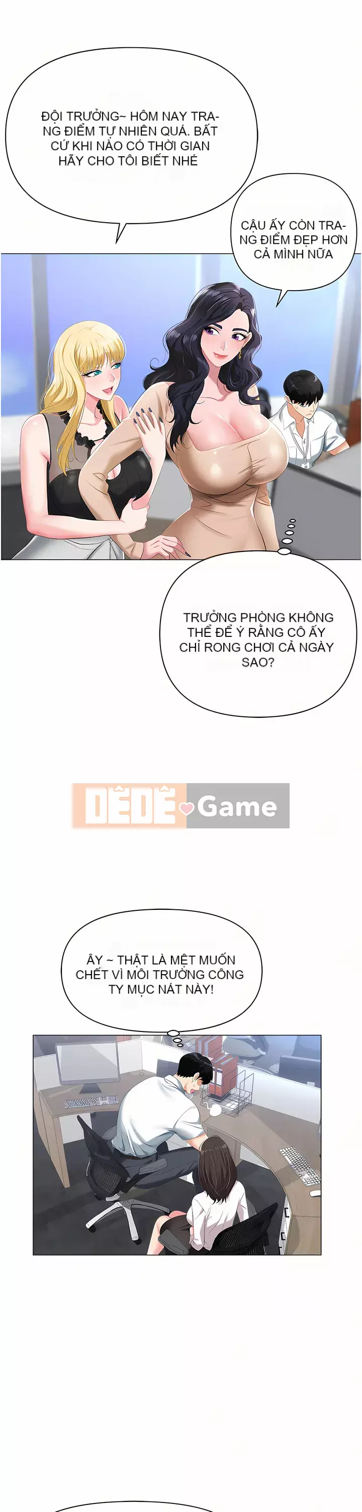 Bẫy công sở Chương 1-8