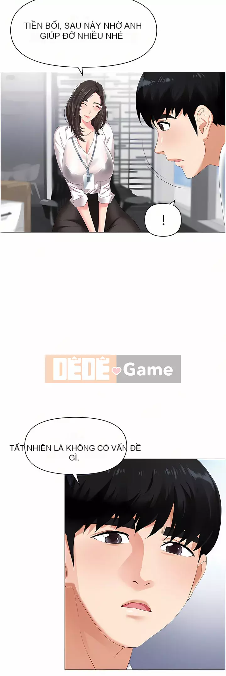 Bẫy công sở Chương 1-8