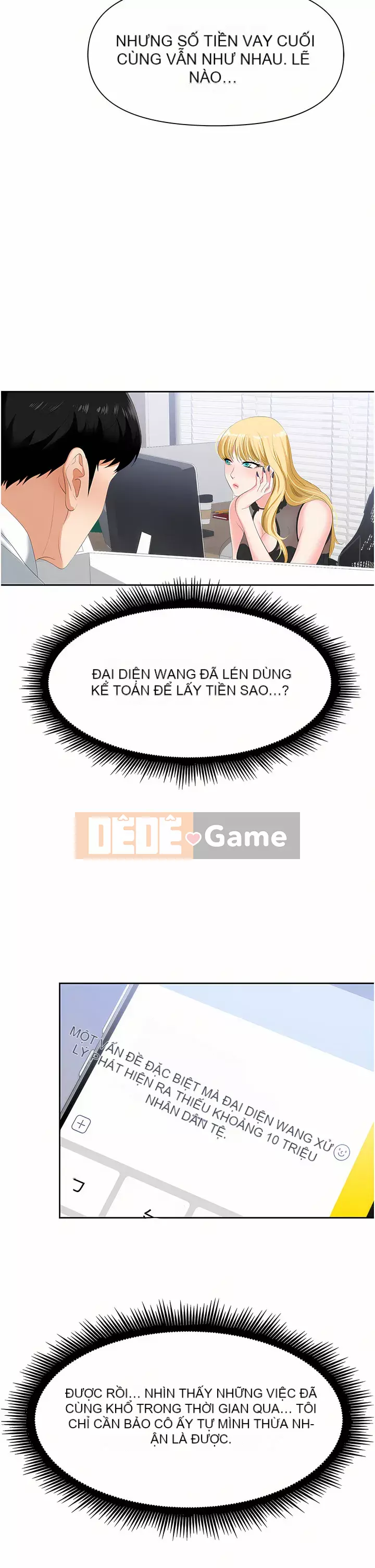 Bẫy công sở Chương 1-8