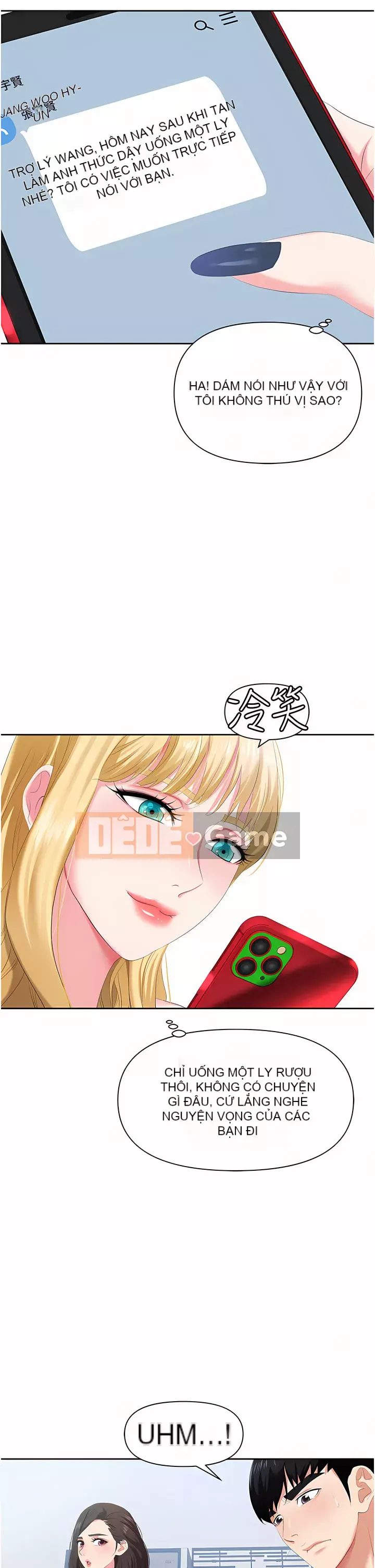 Bẫy công sở Chương 1-8