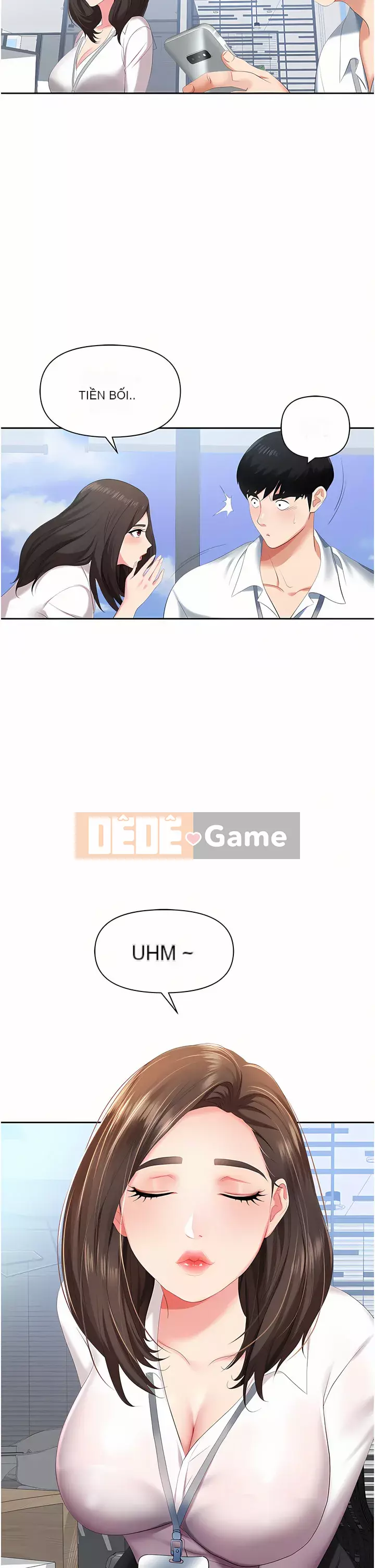 Bẫy công sở Chương 1-8