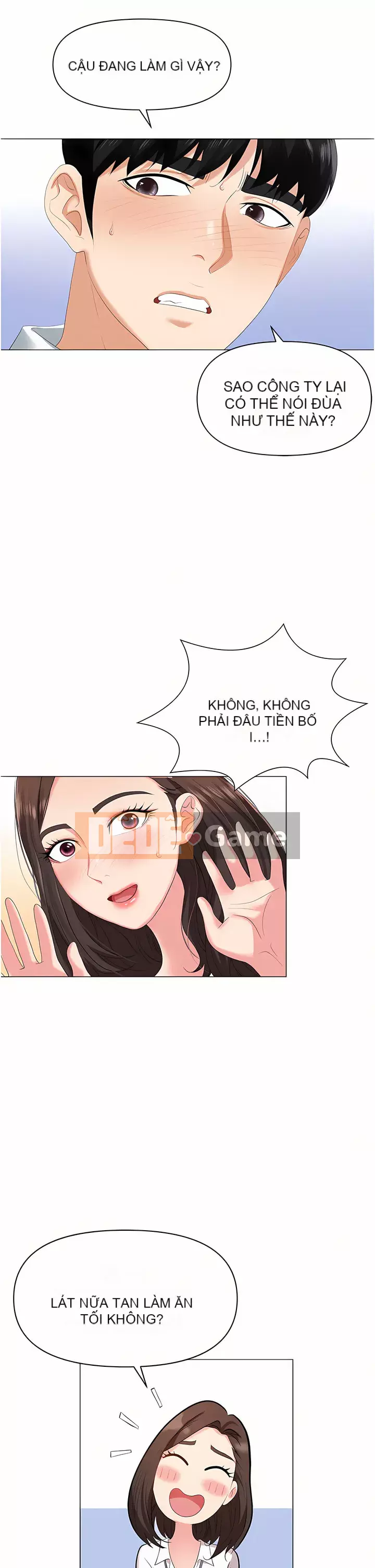 Bẫy công sở Chương 1-8