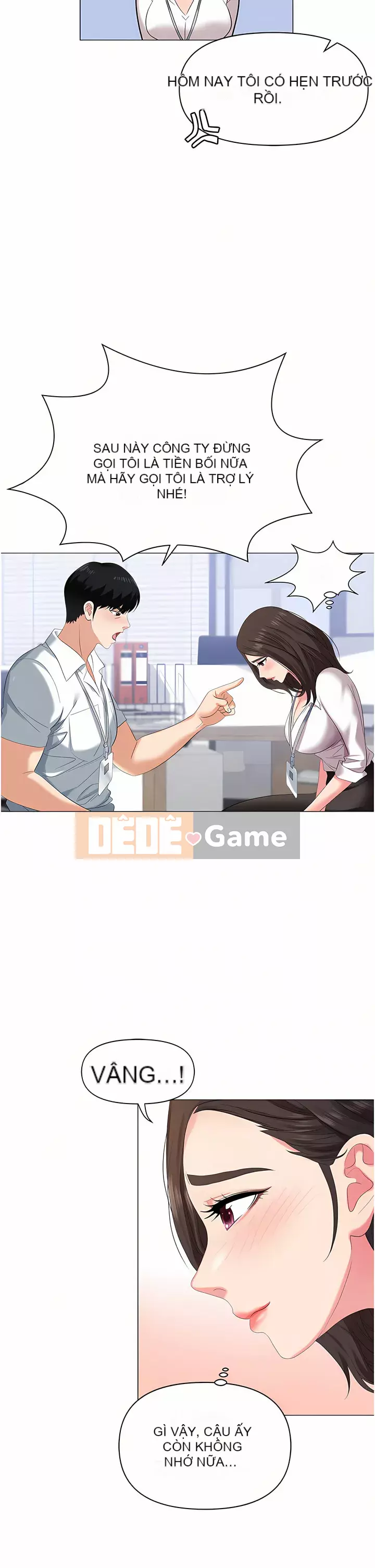 Bẫy công sở Chương 1-8