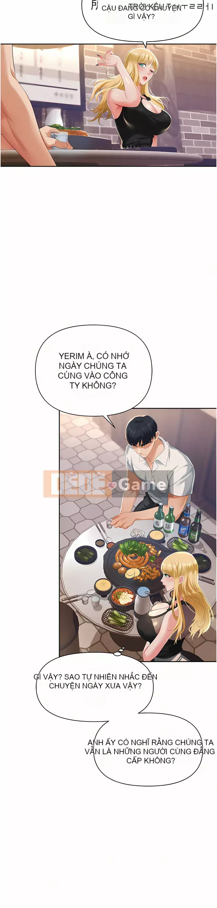 Bẫy công sở Chương 1-8