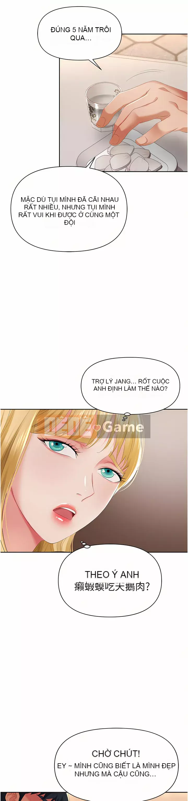 Bẫy công sở Chương 1-8