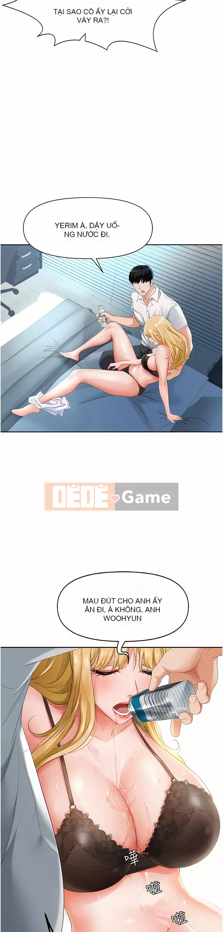 Bẫy công sở Chương 1-8