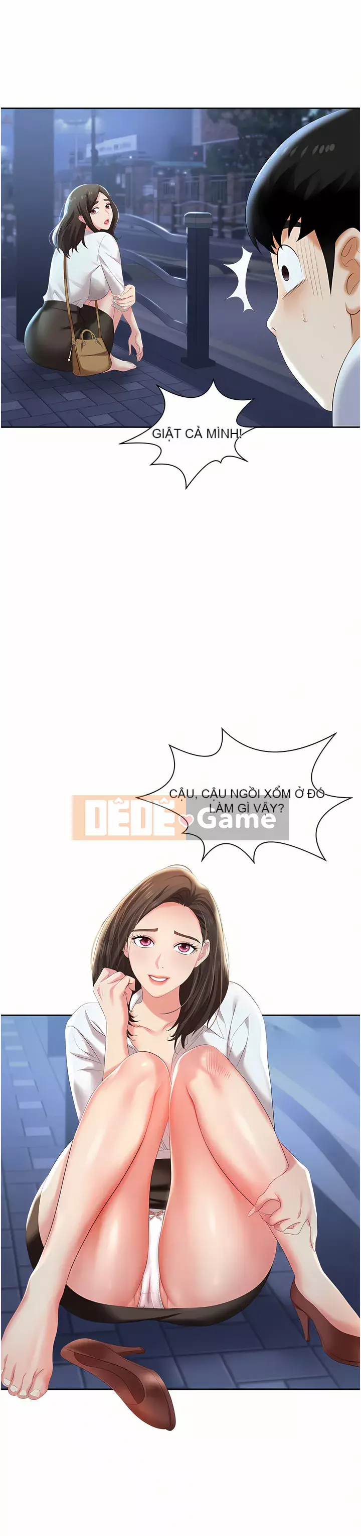 Bẫy công sở Chương 1-8