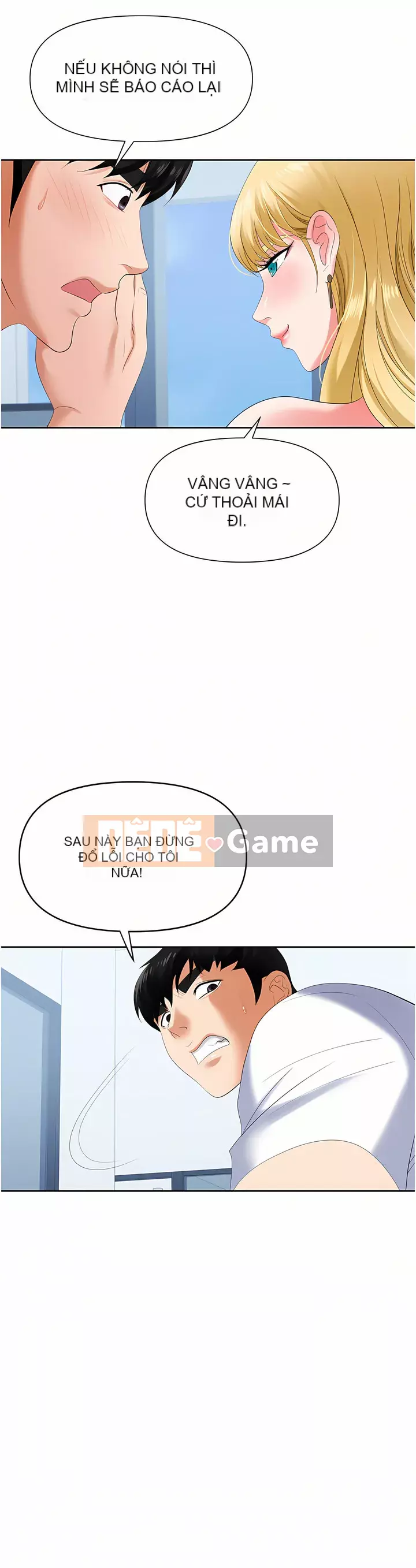 Bẫy công sở Chương 1-8