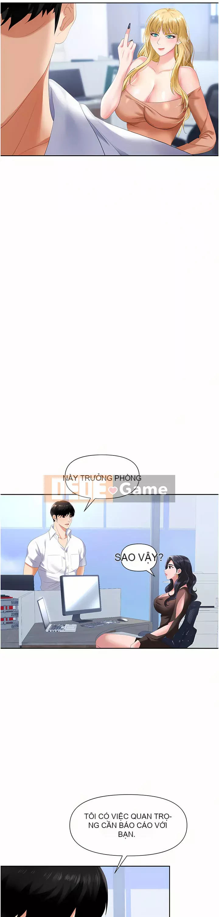 Bẫy công sở Chương 1-8