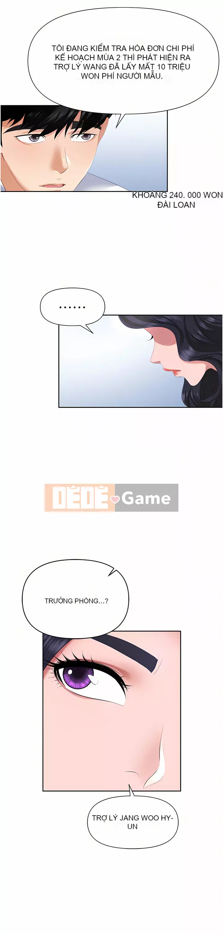 Bẫy công sở Chương 1-8