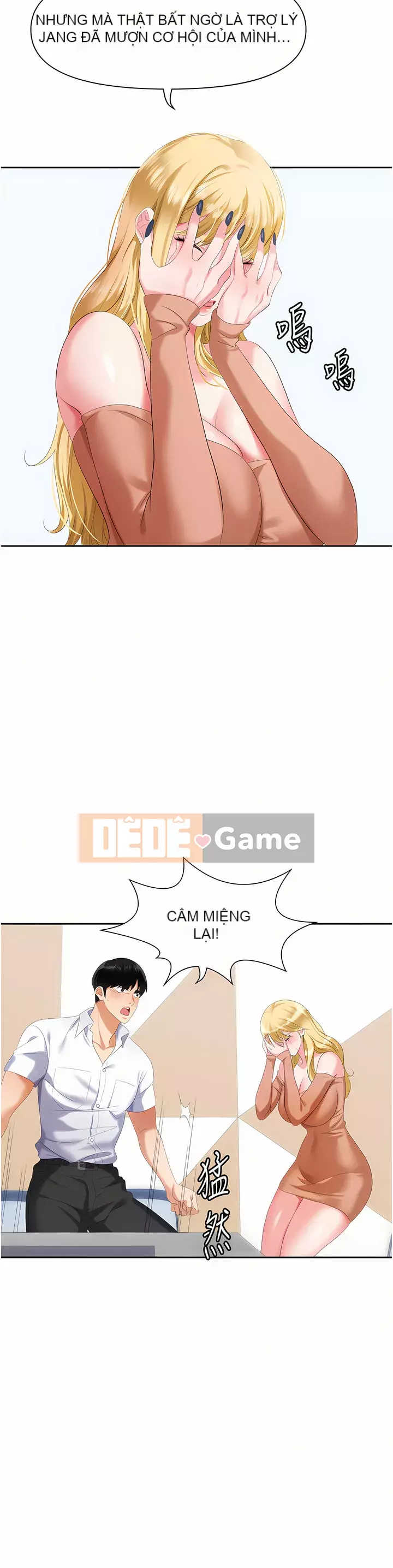 Bẫy công sở Chương 1-8