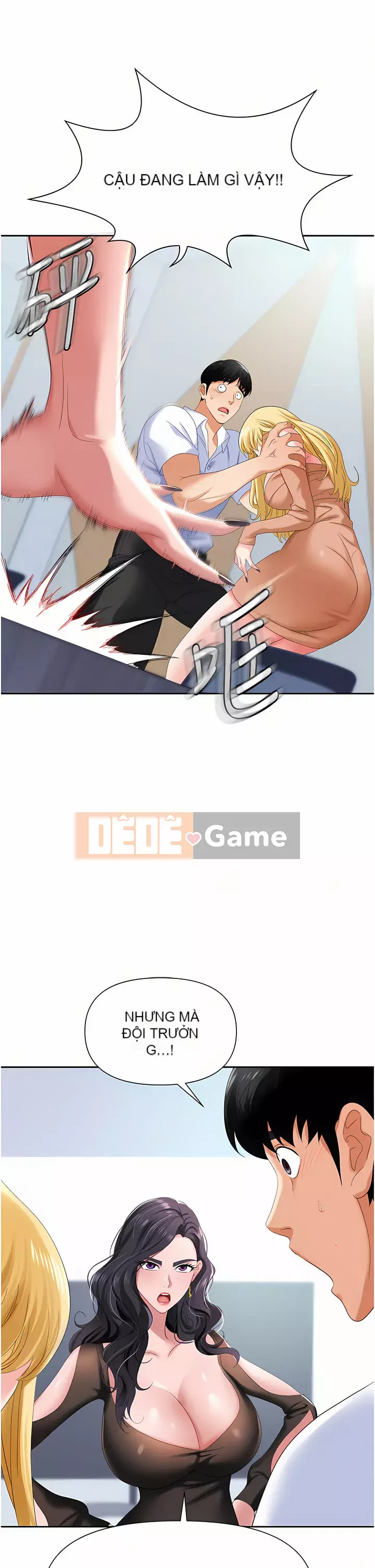 Bẫy công sở Chương 1-8