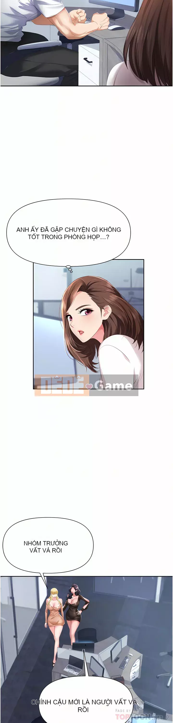 Bẫy công sở Chương 1-8