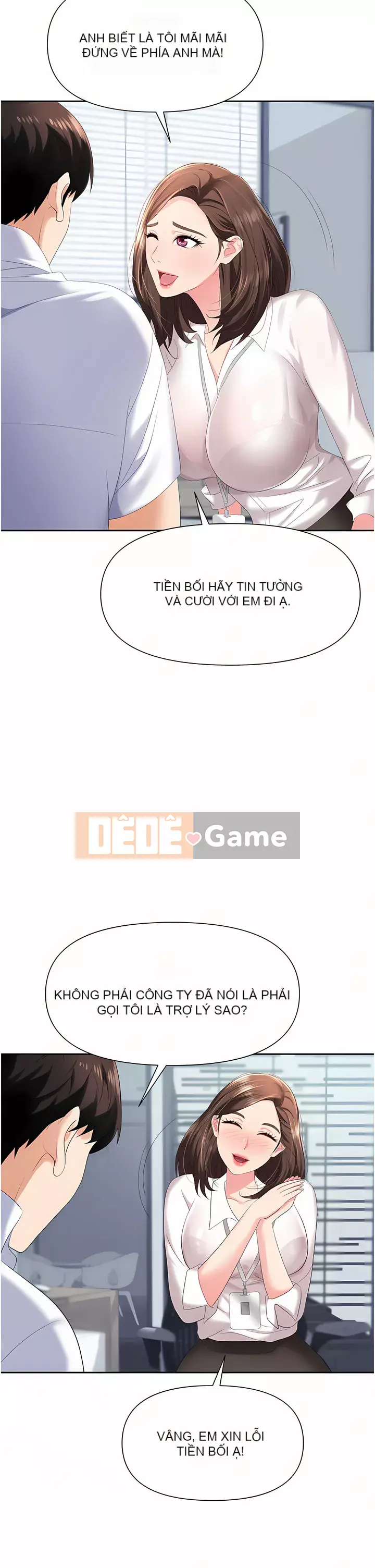 Bẫy công sở Chương 1-8