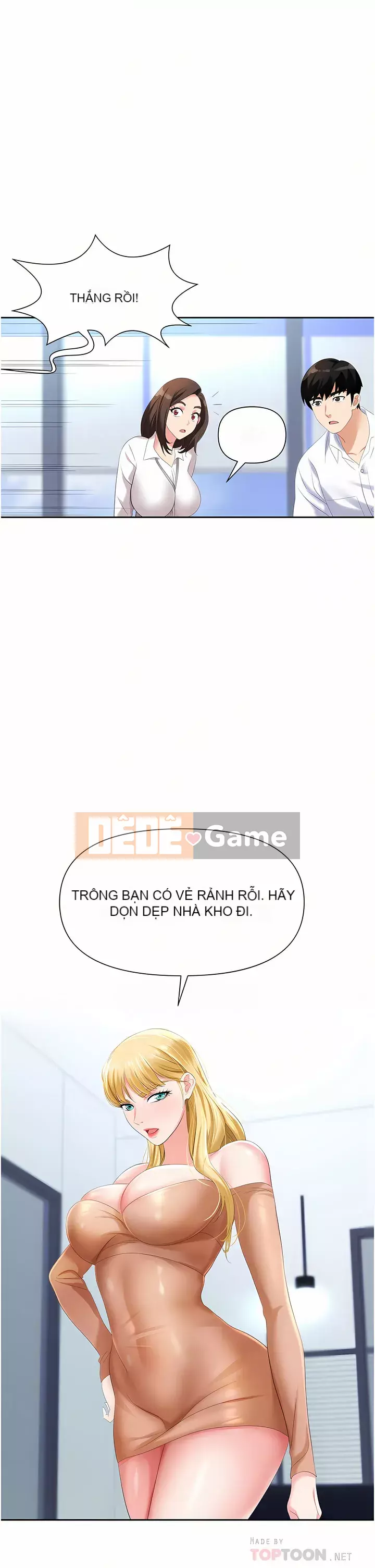 Bẫy công sở Chương 1-8